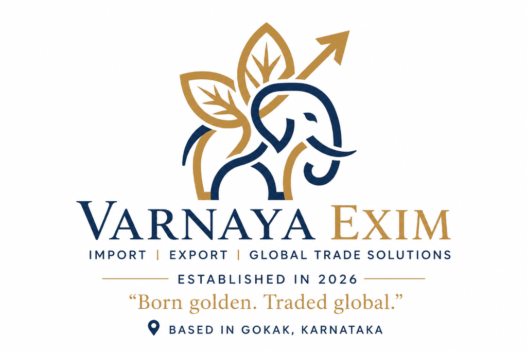Varnaya EXIM Logo